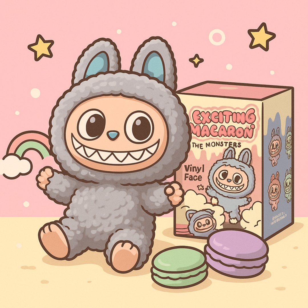 MonstroPop Macarons Blind Box